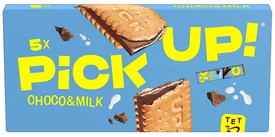 Produktbild von PiCK UP! Choco & Milk 5x28g