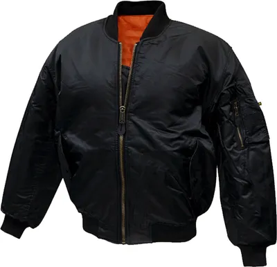 Produktbild von US Fliegerjacke MA1 schwarz, XL