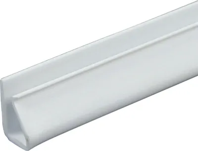 Produktbild von Bauknecht Whirlpool 481246089084 Leiste Zierleiste Schiene Halterung Glasplatte Boden Platte Profil Kühlschrank auch Ignis Philips Ikea wie Indesit Ariston C00312756