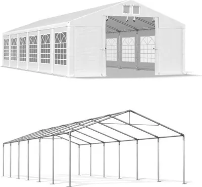 Tenda estiva 6x12 Bianco SUMMER ISD foto principale del prodotto
