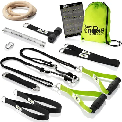 Produktbild von Slingtrainer Premium – Verschiedene Ausführungen – 2 kg Gewicht – Kompakt – Für funktionelles Training