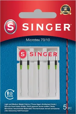 Obrázek produktu pro Singer 5x70 Jehly do šicích strojů