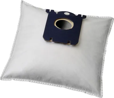 Produktbild von KOMA SB01S - Staubsaugerbeutel für AEG, Electrolux, Philips Staubsauger, Textil, 4 Stück