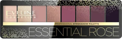 Produktbild von Eveline Professional Eyeshadow Palette Lidschattenpalette 05 Essential Rose 9,6 g