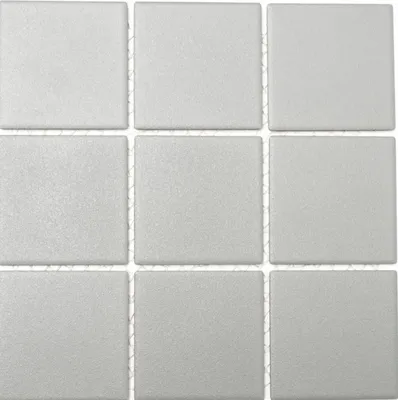 Produktbild von Mosaikfliese Keramik grau steingrau Duschtasse Bodenfliese MOS22-0204-R10