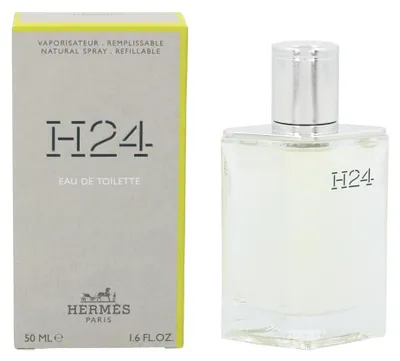 Image de Hermès H24 Eau de Toilette Vaporisateur rechargeable 50 ml