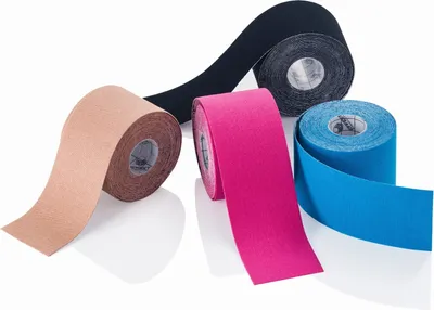 Productafbeelding van MDH Kinesiologie-Tape Kinesiotaping tape (blauw)