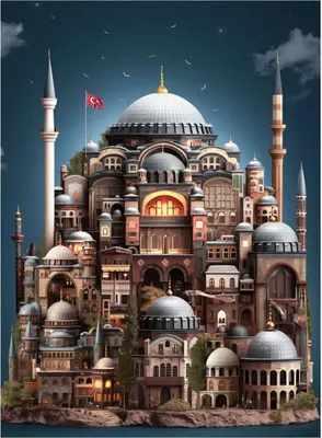 Image de Puzzle ANATOLIEN Hagia Sofia 1000 dielikov