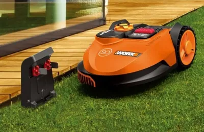Produktbild von Original Ladestation für Worx Landroid L1000 / M1000 / M700 / M500 ab Bj. 2019