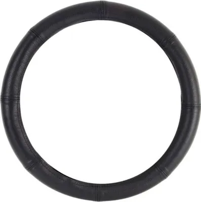 Zdjęcie produktu dla Pokrowiec Kierownicy Skóra Naturalna Xxl 44-46 Cm