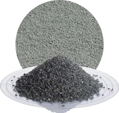 Produktbild von Schicker Mineral-Diabas Ziersplitt grau 25 kg-8-16mm