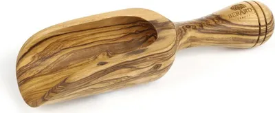 Produktbild von BERARD Löffel, Salz-Schaufel 10 cm Olivenholz