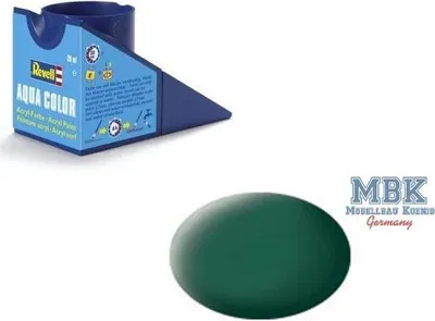 Produktbild von Revell AQ048 Aqua Color 048 seegrün matt