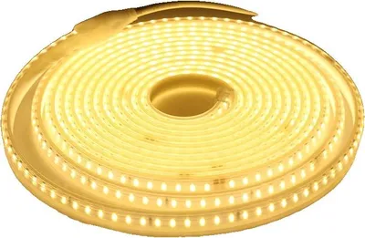 Immagine prodotto di Striscia LED, impermeabile, design flessibile, bianco caldo, 15 m