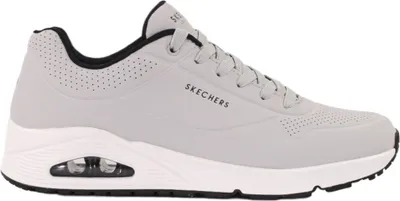 Produktbild von Skechers Herren-Sneaker UNO - STAND ON AIR Grau-Schwarz-Weiß, Farbe:grau, EU Größe:411/2