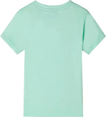 Produktbild von vidaXL Kinder-Kurzarmshirt Hellgrün 92