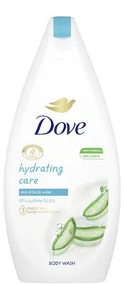Produktbild von Dove Douchegel - Aloë Vera 450 ml