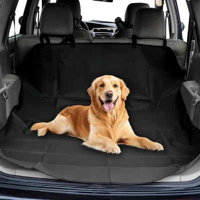 Produktbild von Hundedecke für Auto 144x120 cm, wasserdicht, Kofferraumschutz, für Kofferraum