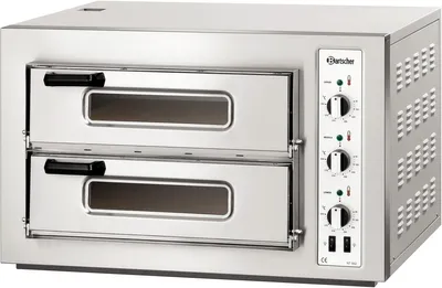 Obrázok produktu pre Pec na pizzu Bartscher NT 502 T, 2BK 500x500, 2002028