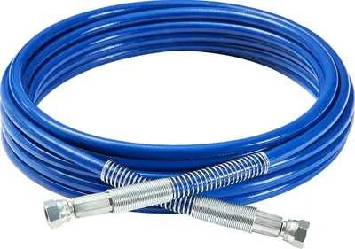 Produktbild von VEVOR 25ft Airless-Farbspritzschlauch, 4350 PSI Airless-Sprühschlauch, mehrschichtiger, verstärkter Drahtgeflechtschlauch für Farbspritzgeräte