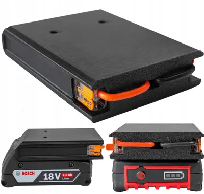 Obrázek produktu pro P4U Adaptér pro baterie Bosch PRO 18V WAGO