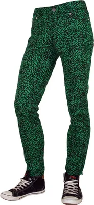 Produktbild von Nix Gut - Leo, Hose Grün im Slim-Fit-Style