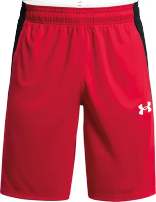 Produktbild von UNDER ARMOUR Baseline 10" Shorts Herren 600 - red/white M