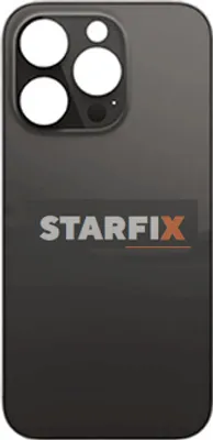 Produktbild von Akkudeckel für iPhone 14 Pro, schwarz