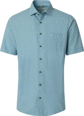 Produktbild von Redmond - Comfort Fit - Herren Freizeithemd (261040999), Größe:M, Farbe:Grün(600)