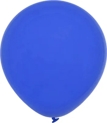 Zdjęcie produktu dla Balony Decomex 5", pastel Royal Blue, 100 szt.