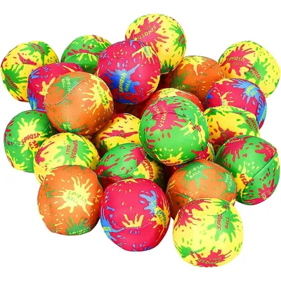 Produktbild von 30er Set wiederverwendbare Wasserbälle, 2 Zoll große, temperaturabhängig farbwechselnde Wasserkugeln für Kinder, ideal für Sommer, Garten, Pool