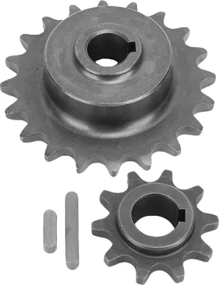 Immagine prodotto di 420 Pignone 10 denti e diametro albero 20 5/8 pollici con chiave di ricambio per CT200U CT200U-EX BT200X