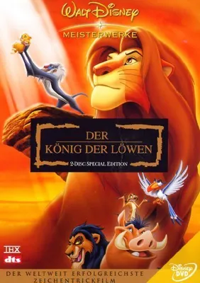 Produktbild von Der König der Löwen  [SE] [2 DVDs]
