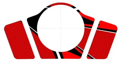 Produktbild von PUIG 9404R Radikal Yoke Protector passend fuer KAWASAKI Z1000SX Rot