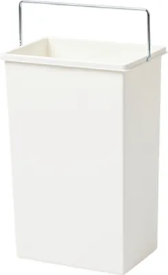 Hailo Inneneimer 20 Liter – Ersatz-Eimer Für Abfallsysteme, Dunkelgrau, 320 X 226 X 350 Mm