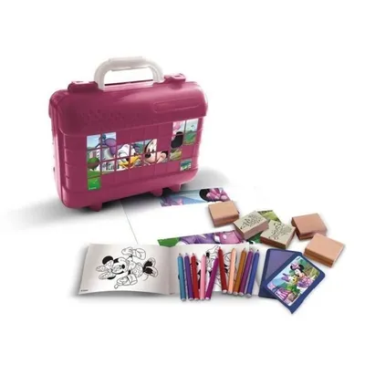 Zdjęcie produktu dla Multiprint Minnie, Zestaw stempli dla dzieci, 3 lat(a), Nietoksyczne, Wielobarwny