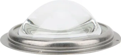 Produktbild von LED-Linse,100mm LED-Linse,LED-Glaslinse,LED-Linse 60°,LED-Plano-Konvex-Linse