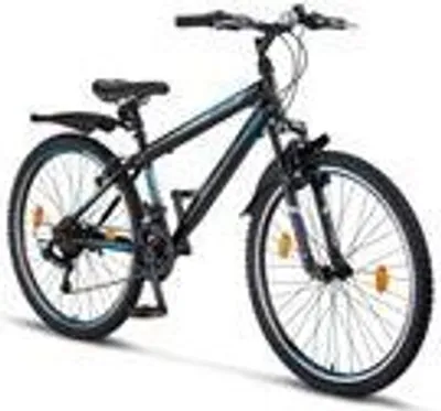 Produktbild von Chillaxx Bike Escape Premium Mountainbike in 24 und 26 Zoll Fahrrad für Mädchen Jungen Herren und Damen - 21 Gang Schaltung