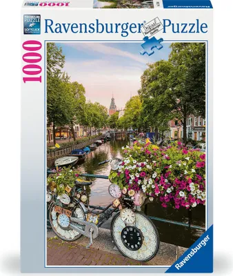 Produktbild von Bicycle Amsterdam Ravensburger 17596