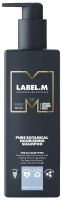 Zdjęcie produktu dla Label.M - Szampon odżywiający z naturalnymi składnikami roślinnymi - 300 ml