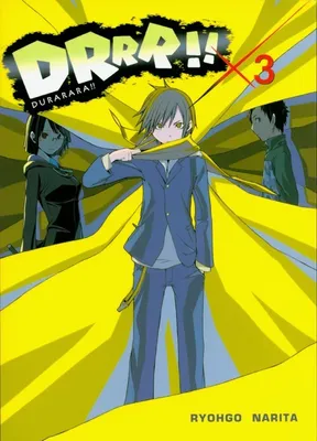 Produktbild von ISBN Durarara!! 3, Polski, Broszurowa okładka, 326 stron(y)