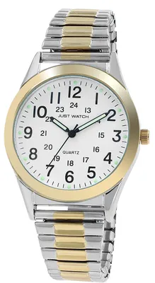 Image de Montre pour homme en acier inoxydable Konstantin, 3 ATM