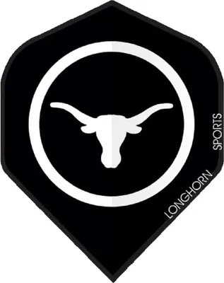Produktbild von Longhorn Sports Dart Flights – Robuste Flights für präzise Würfe im 3er-Pack