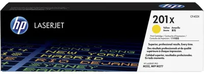 Obrázok produktu pre HP tlačová kazeta 201X žltá CF402X originál