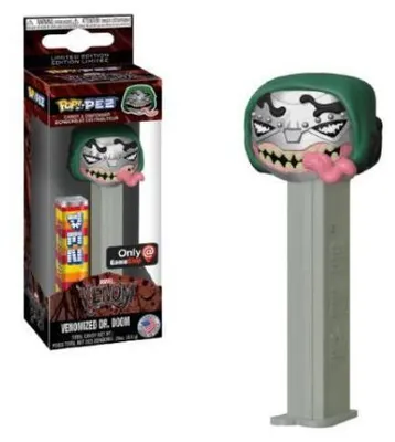 Immagine prodotto di Funko Pop! PEZ Marvel: Doctor Doom in versione Venom – Esclusiva GameStop