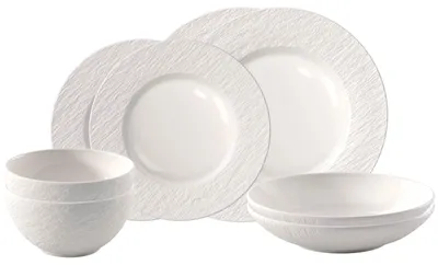 Produktbild von Villeroy & Boch Manufacture Ice Einsteiger-Set 8-teilig