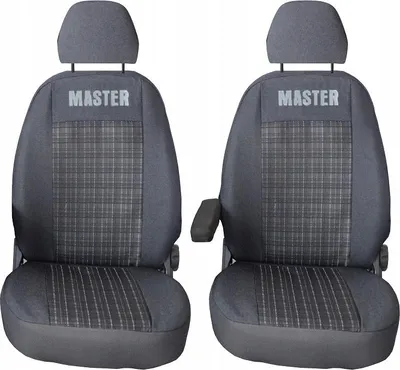 Produktbild von Frontabdeckungen Renault Master 2010- Vorne 1+1 Premium Stark