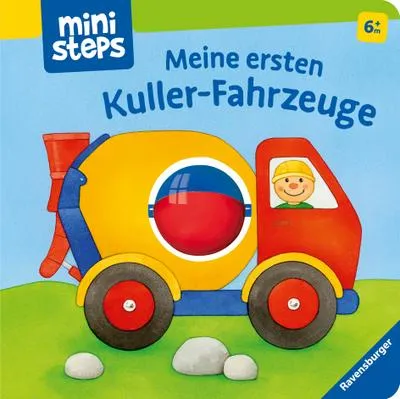 Zdjęcie produktu dla Meine ersten Kuller-Fahrzeuge