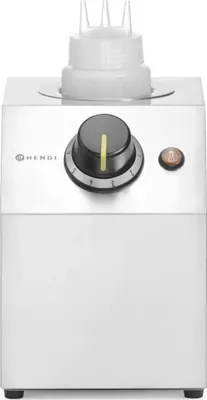 Image de Chauffe-sauce individuel, HENDI, 0,65 L, 220-240 V/200 W, 150 x 223 x (H) 282 mm