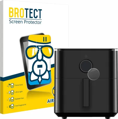 Produktbild von BROTECT Schutzglas für Xiaomi Air Fryer 6.5 L Schutzfolie Panzer Folie Glas Display Schutz klar